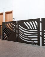 Перила лазерная резка "Воздух" — изображение 2