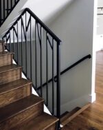 Перила металлические "Ветка" — изображение 4