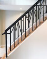 Перила металлические "Ветка" — изображение 2