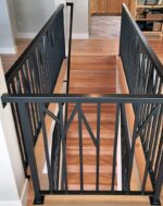 Перила металлические "Ветка" — изображение 3