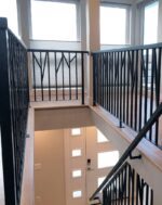 Перила металлические "Ветка" — изображение 5