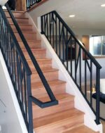 Перила металлические "Ветка" — изображение 6