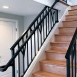 Перила металлические "Ветка"