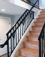 Перила металлические "Ветка"