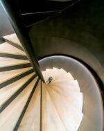 Лестница винтовая на металлическом каркасе "Наутилус" — изображение 4