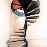 Лестница винтовая подвесная "Каскада"