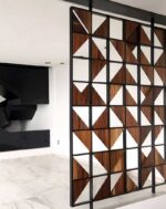 Перегородка стационарная "Мадера" — изображение 2