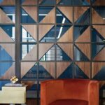 Перегородка стационарная "Мадера"