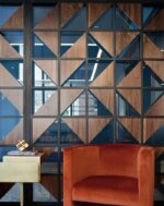 Перегородка стационарная "Мадера"