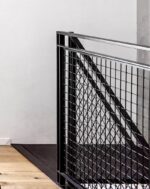 Перила лофт металлические "Ячейка" — изображение 4