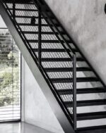 Перила лофт металлические "Ячейка" — изображение 2