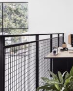 Перила лофт металлические "Ячейка" — изображение 3