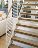 Перила с дубовым поручнем "Яхтенные" — изображение 4