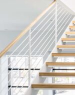 Перила с дубовым поручнем "Яхтенные" — изображение 2