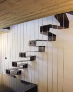 Лестница металлическая консольная "Серпантин" — изображение 2