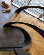 Лестница консольная на металлокаркасе "Аэро" — изображение 2