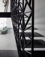 Перила потолочного крепления "Ажур" — изображение 2