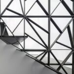 Перила потолочного крепления "Ажур"