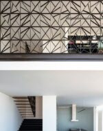 Перила потолочного крепления "Ажур" — изображение 3