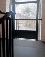 Перила металлические лофт "Аркада" — изображение 6