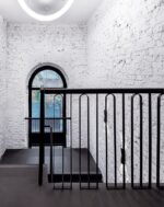 Перила металлические лофт "Аркада" — изображение 5