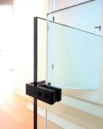 Перила стекло на напольных держателях "Кристалл" — изображение 5