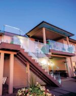 Перила стекло на напольных держателях "Кристалл" — изображение 8