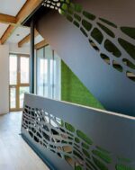 Перила лазерная резка "Дом дракона" — изображение 3