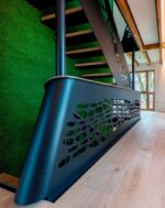 Перила лазерная резка "Дом дракона" — изображение 2