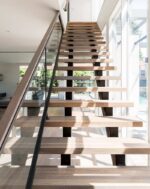 Лестница на металлокаркасе "Дубль С" — изображение 2