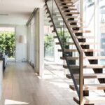 Лестница на металлокаркасе "Дубль С"