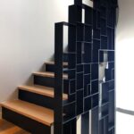 Перила лофт сплошные "Этажерка"