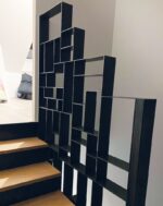 Перила лофт сплошные "Этажерка" — изображение 2