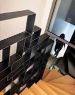 Перила лофт сплошные "Этажерка" — изображение 5