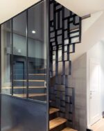 Перила лофт сплошные "Этажерка" — изображение 4