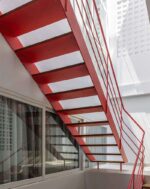 Лестница индустриальная на тетиве "Эскейп" — изображение 2