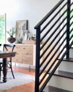 Перила металлические "Горизонтальная линия" — изображение 2