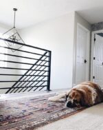 Перила металлические "Горизонтальная линия" — изображение 4