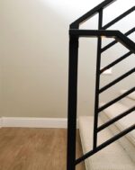 Перила металлические "Горизонтальная линия" — изображение 3