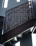 Перила лазерная резка "Сити" — изображение 3