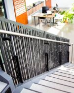 Перила лазерная резка "Сити" — изображение 2