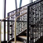 Перила лазерная резка "Сити"