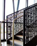 Перила лазерная резка "Сити"