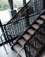 Лестница лазерная резка "Сити" — изображение 5