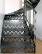 Лестница лазерная резка "Эйфель" — изображение 2