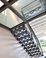 Лестница лазерная резка "Эйфель" — изображение 5