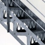 Лестница лазерная резка "Эйфель"