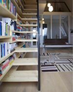 Лестница на металлическом каркасе "Либро" — изображение 3