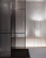 Перегородка стационарная металлическая "Линия" — изображение 5