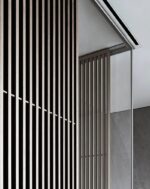 Перегородка стационарная металлическая "Линия" — изображение 4